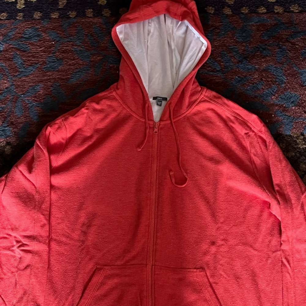 Vince zip-up hoodie xxl